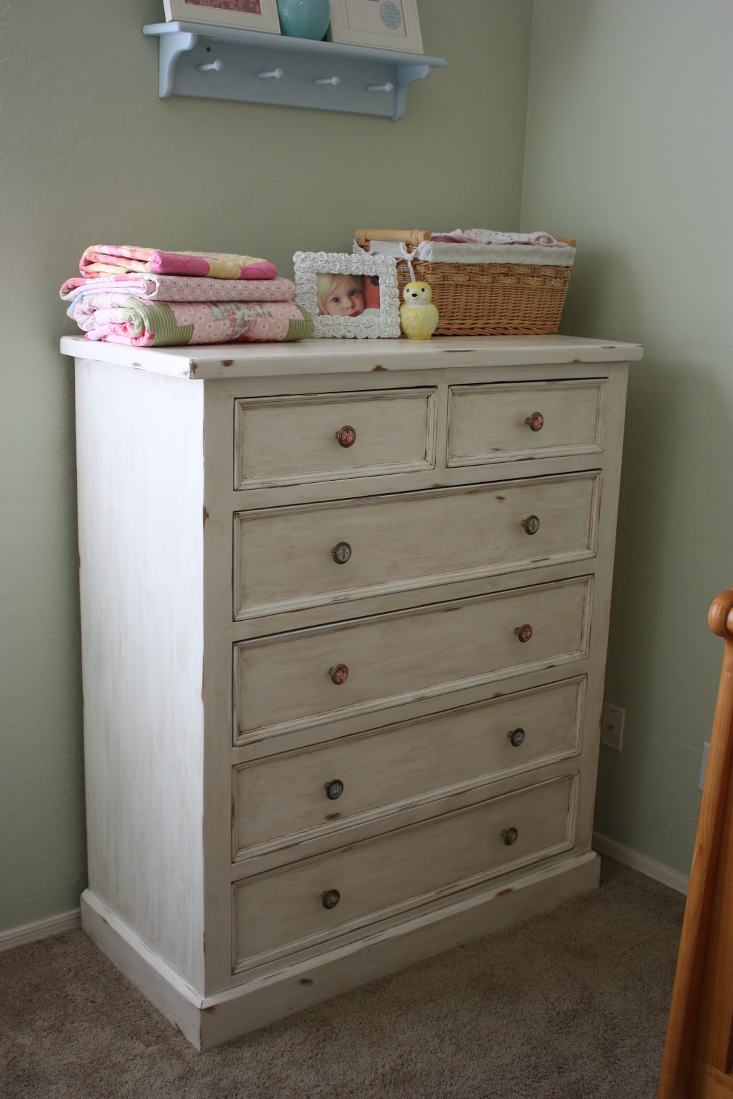 The Pretty Poppy How to refinish furniture in a vintage style