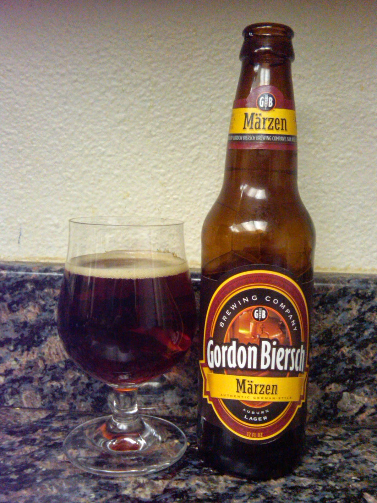 365 Days Of Beer Gordon Biersch Marzen Lager