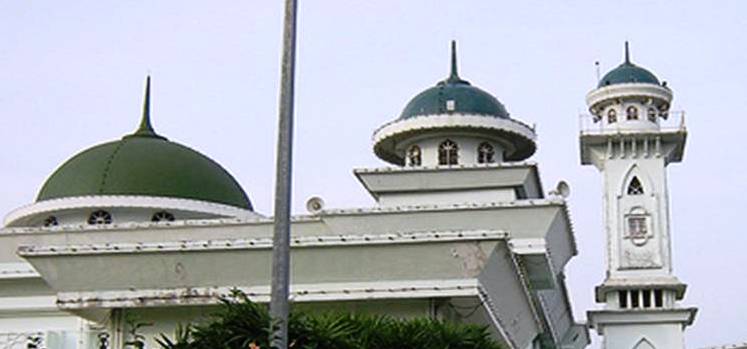 MASJID JAMEK PASIR GUDANG