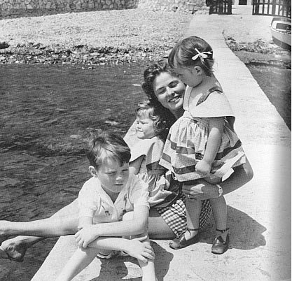 Ingrid+bergman+children+photos