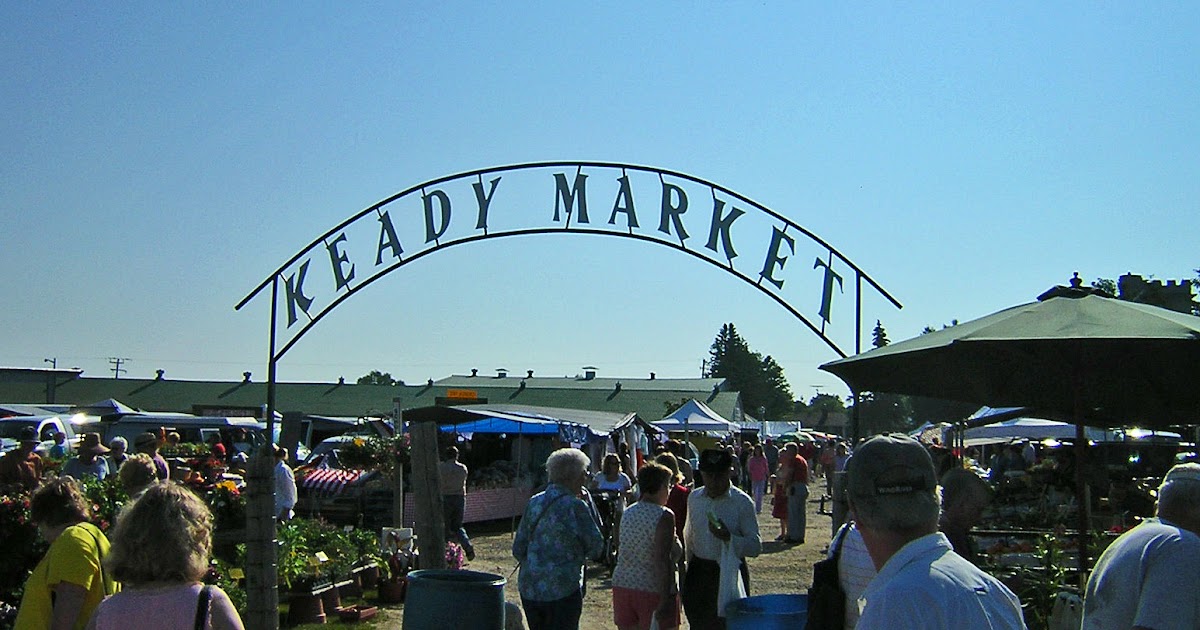 st patricks day keady market