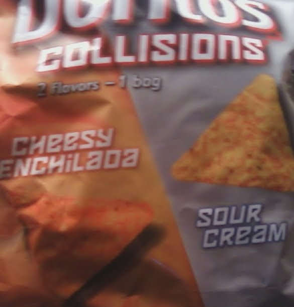 Fat Pride Times Doritos Sour Cream & Cheesy Enchilada New Collisions Line Flavor!