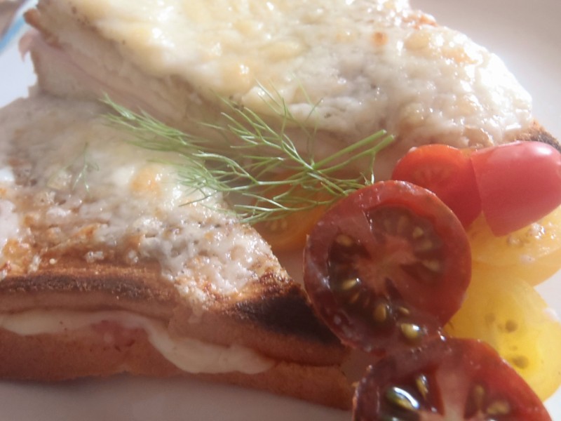 Croque Monsieur - Weekend at the Cottage