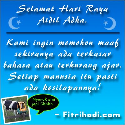 kad raya haji fitri hadi