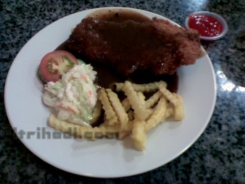 chicken chop sedap terbaik melaka