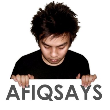 afiq says