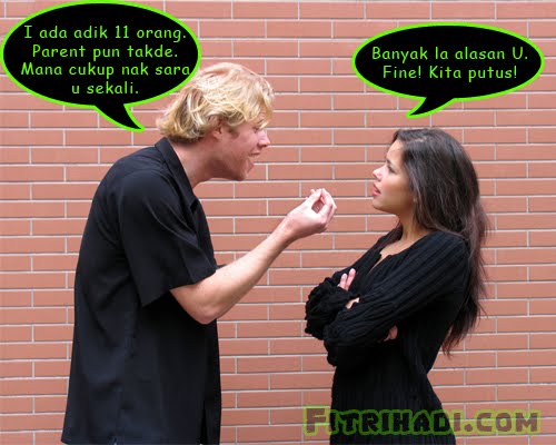 tanggung adik beradik ramai beban