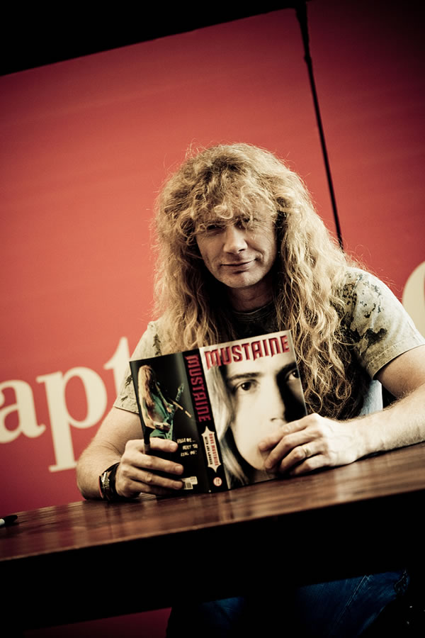 dave mustaine