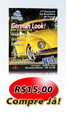 Revista FuscaAtivo Magazine Nº01
