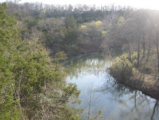 South Fork Spring River inside Cherokee Village