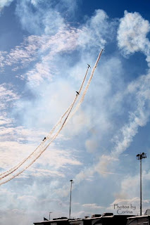 Airshow at Randolph Airforce Base, Texas