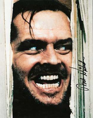 Rob the Autograph Geek: Jack Ni...