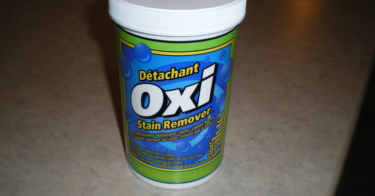 The One Dollar Product Reviews Great Value stain remover