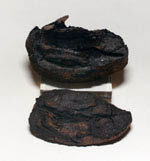 burnt potatoes