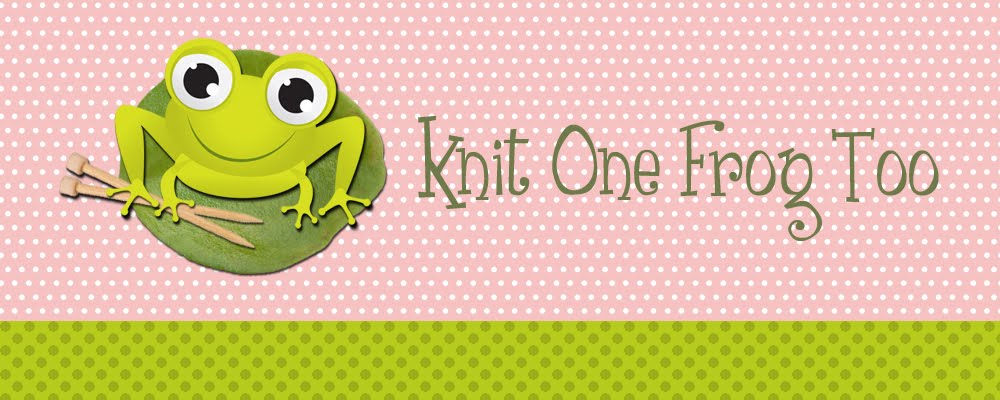 Knit One Frog Too