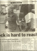 Philadelphia Daily News Article entitled: Flock is Hard to Reach