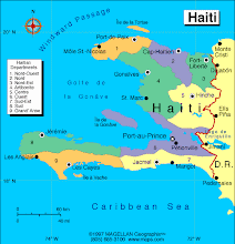 Map of Haiti