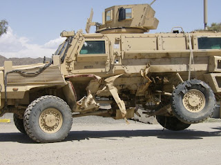 mrap vehicles ied 2009 salerno bullet proven proof worth their camp