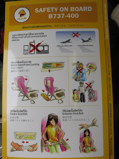 nok air safety card