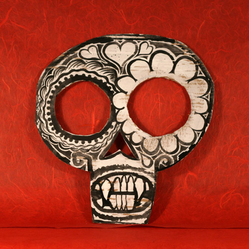 They are art for dead people. day of the dead art projects. They are art for dead people.