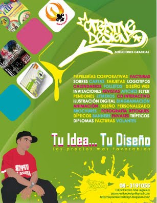 pipocreativedesign 2010 flyers diseno publicitario
