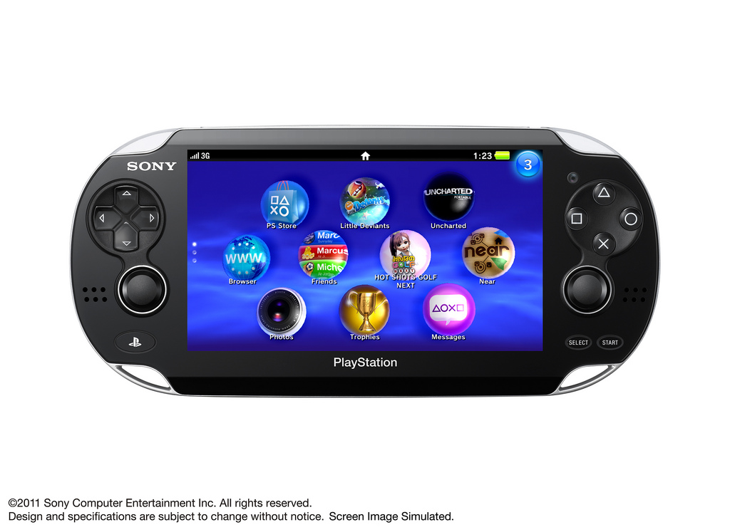 See the PSP2 / NGP from all angles below: See the PSP2 / NGP from all angles below: