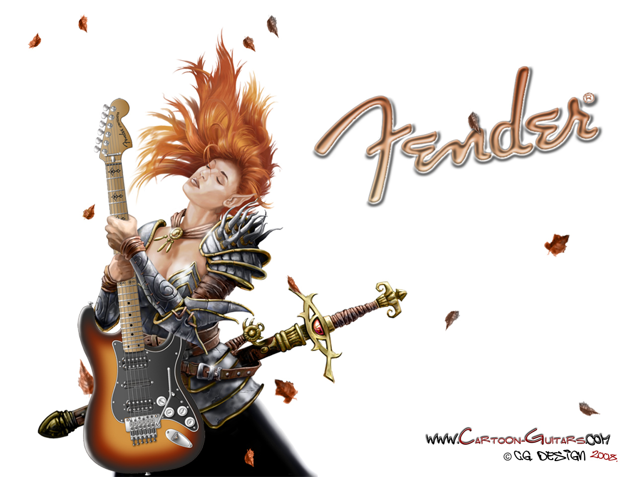 Fender Guitar Girls