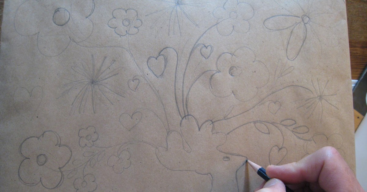 JacquesPottery Blog & Photo Luxury Hand Painted Wrapping Paper