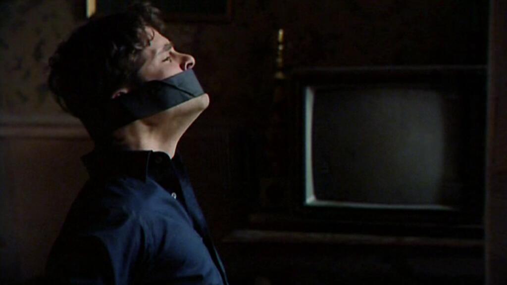 Gagged Guy