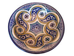 Very Patterned Bowl