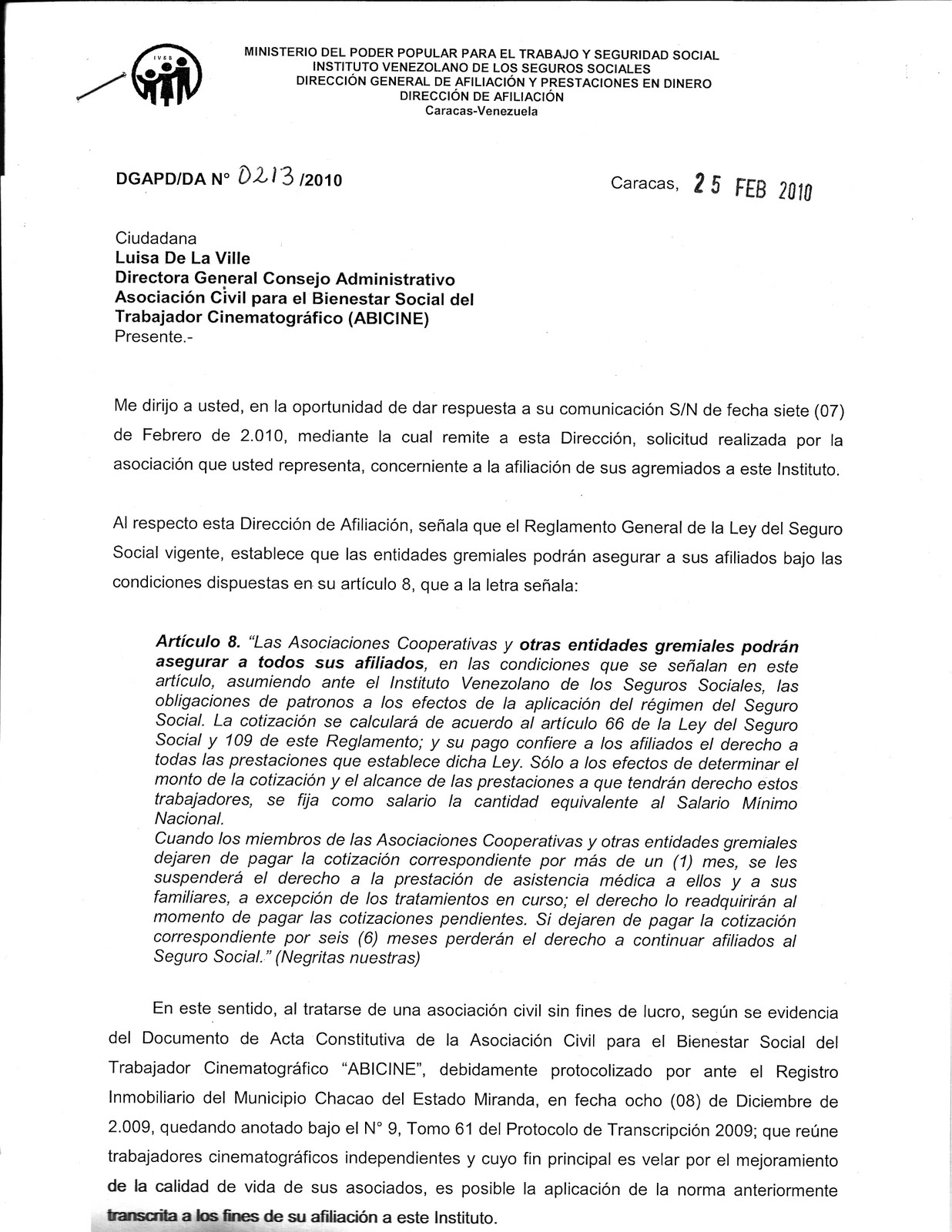 INSTITUTO DE SEGURO SOCIAL EN VENEZUELA instituto de seguro social en venezuela: