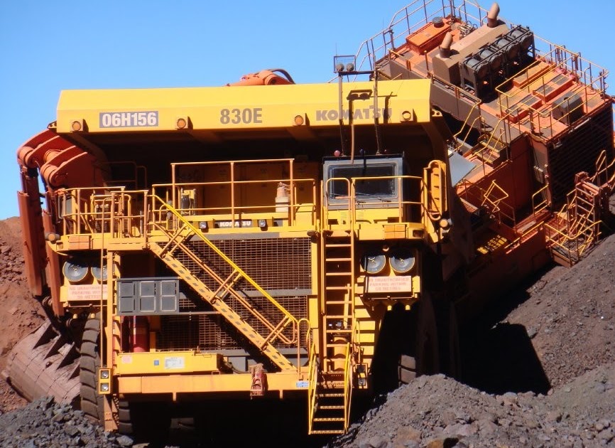 Mining Mayhem Excavator Bench Failure