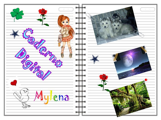 Caderno Digital da Mylena