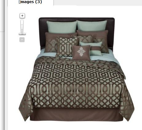trellis bedding