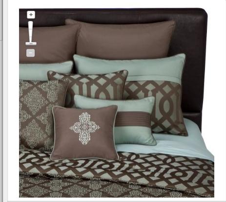 trellis bedding