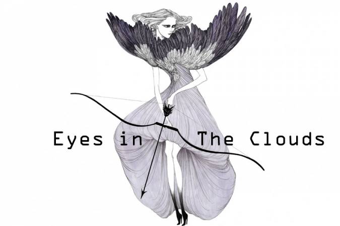 eyes in the clouds