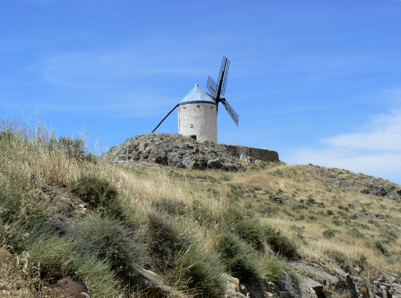 An Englishman Abroad The Windmills of La Mancha