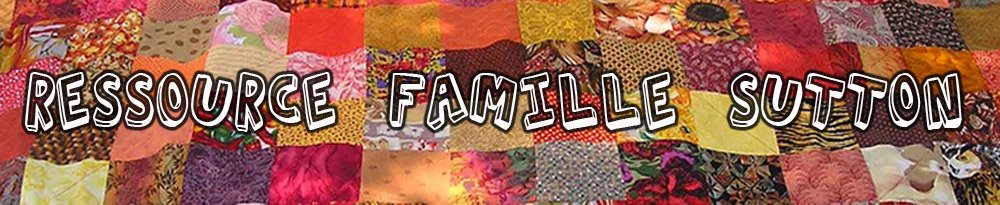 Ressource Famille Sutton