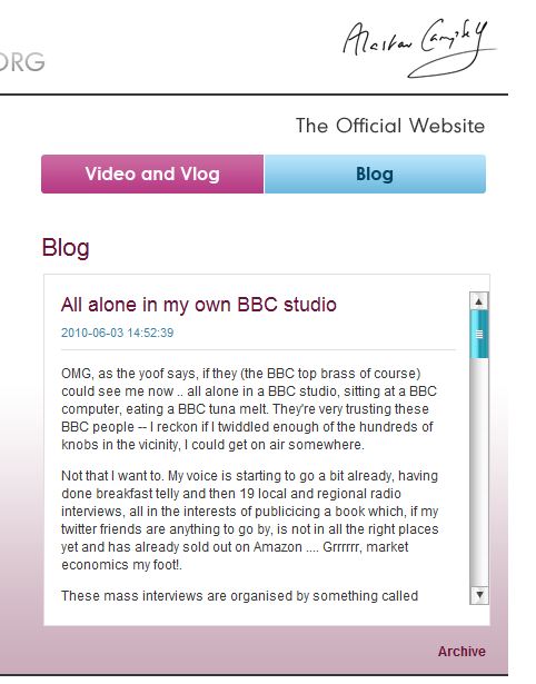 Bbc Blog