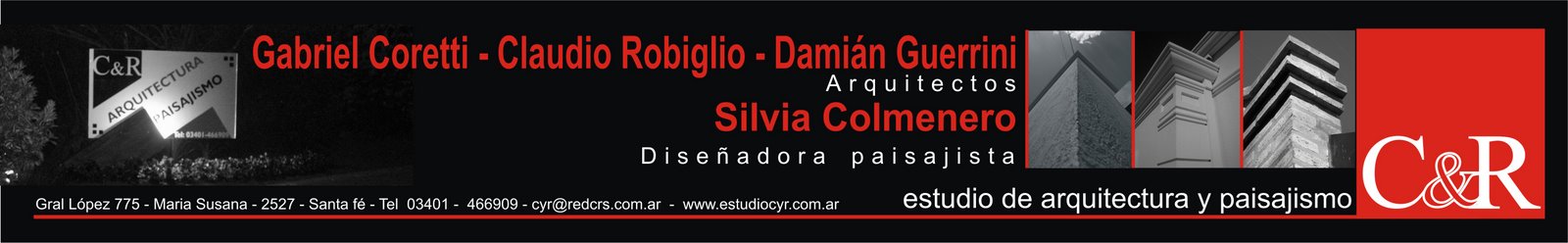 CyR ARQUITECTURA + PAISAJISMO