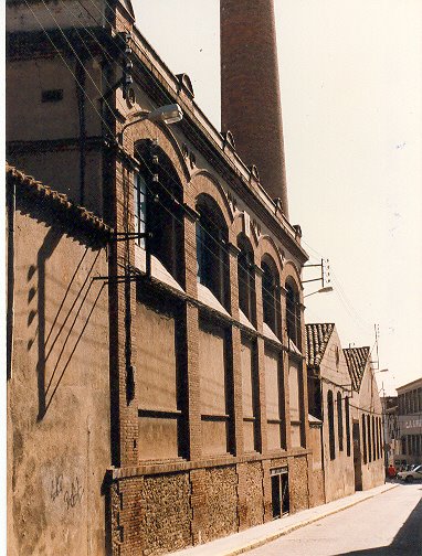 Edificio de la sala de máquina de vapor Buxeda_Vell