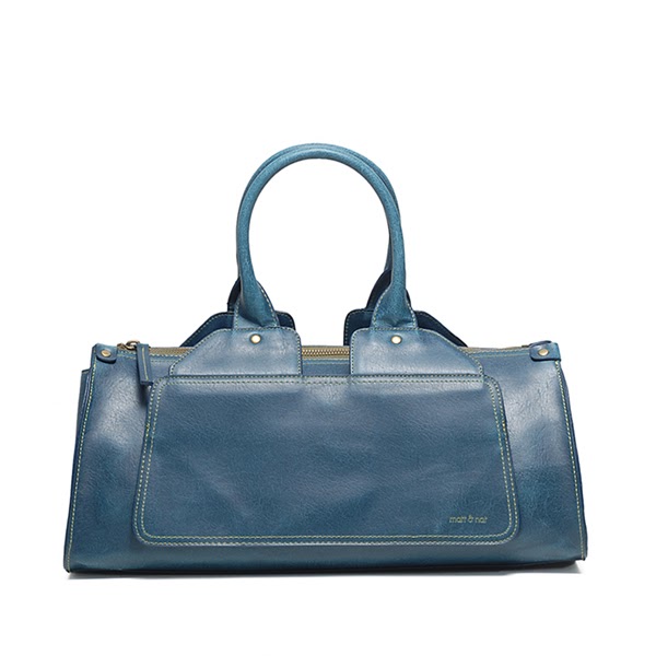 matt and nat blue bag