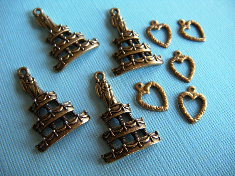 Weddings by Susan: Wedding Supplies - Charms and Favor Tags