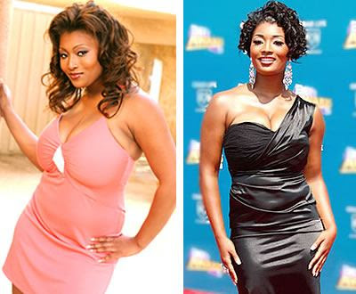 before and after celebrity weight loss pictures