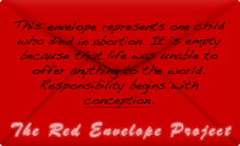 The Red Envelope Project