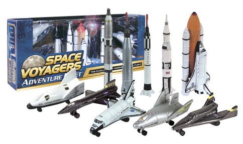 space voyagers toys