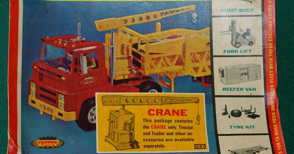 CENTURY 21 JR21 AND RELATED TOYS GALLERY JOHNNY EXPRESS CRANE