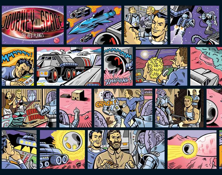 Journey Into Space
