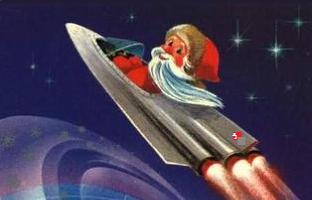 MOONBASE CENTRAL: Does Santa's Sleigh Have Mystery Action?