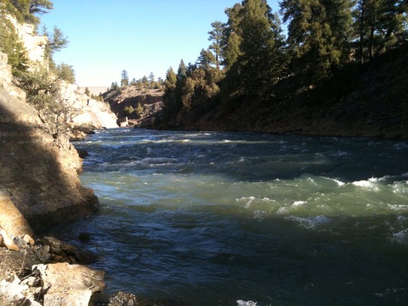 Earth Fishing, Trail Running, Outdoors Activities El Vado Lake Dam